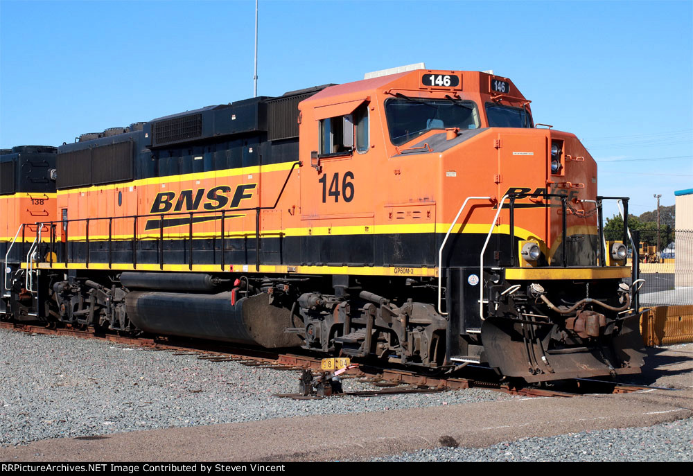 BNSF GP60M #146